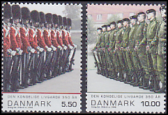 Danmark AFA 1533 - 34<br>Postfrisk